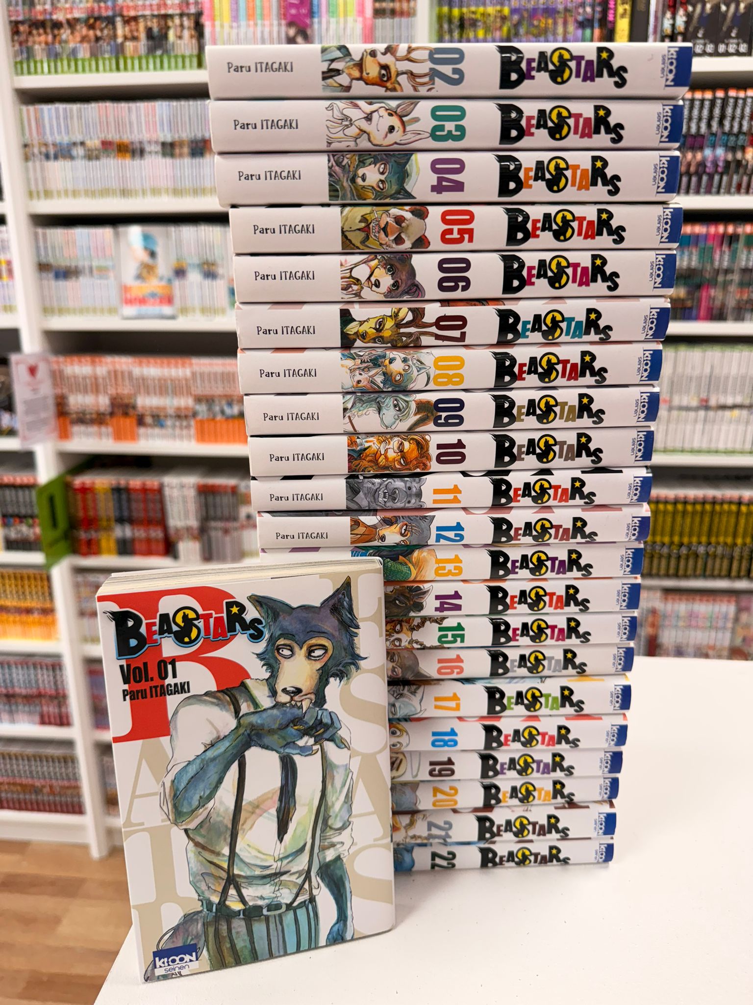 Beastars Intégrale&nbsp;&nbsp;